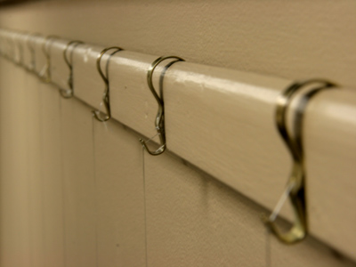 Hanging pictures this way is very much not fun.