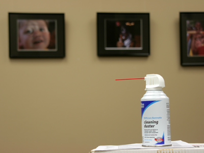 My pictures are always clean, but this helps too.