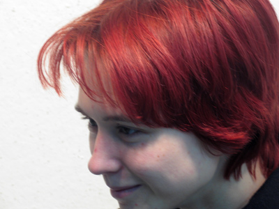 Bridget was also printing.