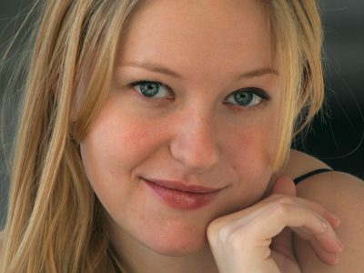 Who can turn the world on with her smile?