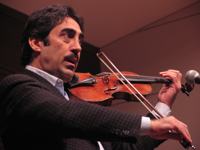 He also plays the violin at UD.