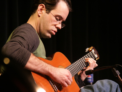 The leader of the ensemble is from Israel, and other musicians are from Europe, Africa and America.