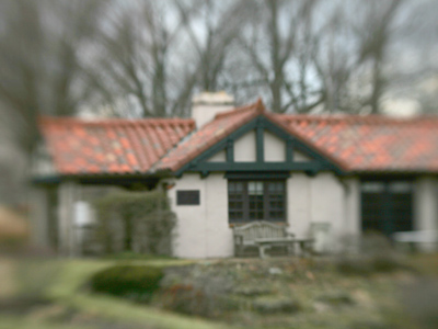 Hansel and Gretel had never before seen a house made of cake.