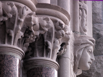 Keeping a low profile.