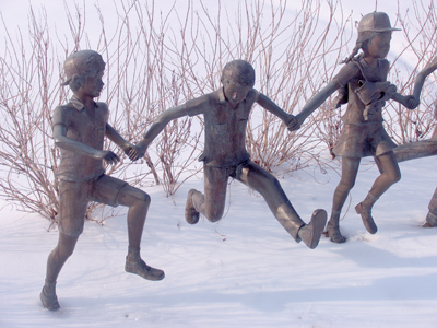 All-weather children.