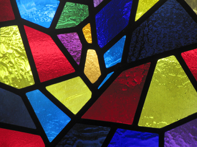 Like looking at the Baptist window: pretty as colored glass with the sun pouring through, such a shine you don`t know it`s getting dark. TRUMAN CAPOTE