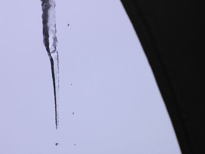 You don`t need sunshine to have a thaw.