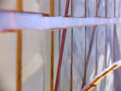 Row, row, row of pictures.