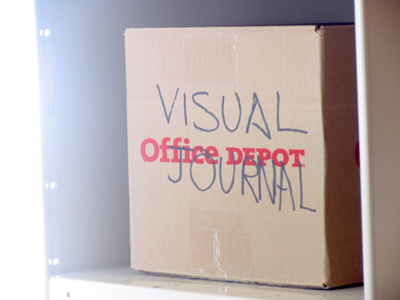 Some people put theirs in a box.  I put mine on the Web.