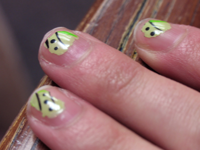 Someday women will simply take a pill and their fingernails will change color.