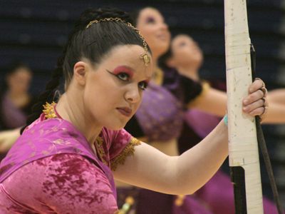 Two different teams performed to Beethoven`s `Moonlight` sonata, another two teams used `Dust in the Wind`.  We also heard Barry Manilow and Aaron Copland.