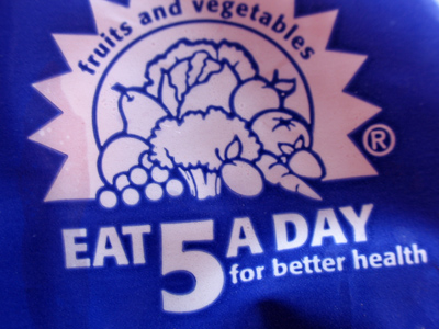 Five a day . . . what a great idea!