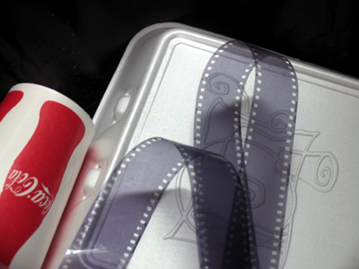 A beginning photography student developed her film and then asked, `Is it supposed to be blank like this?`