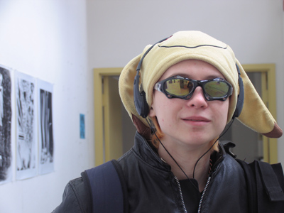 Bridget no longer has red hair (see February 3, 2008).