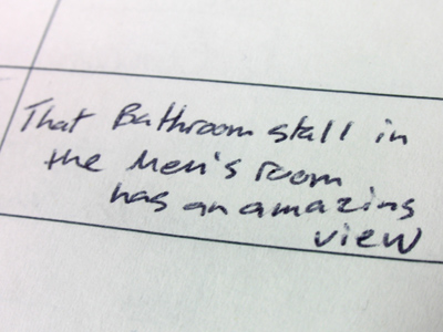 People come from miles around just to see it.