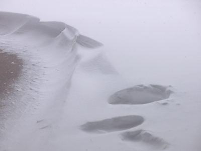 I hate winter -- catch my drift?