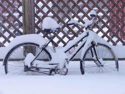 Springtime lies sleeping - Beneath the white blanket of - Winter`s harsh farewell.