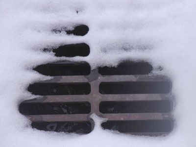 Winter is melting into spring.