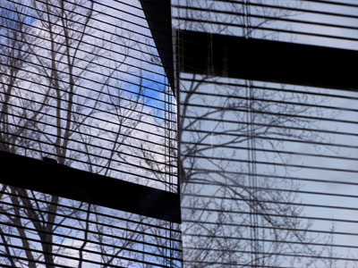 My front and back windows simultaneously.