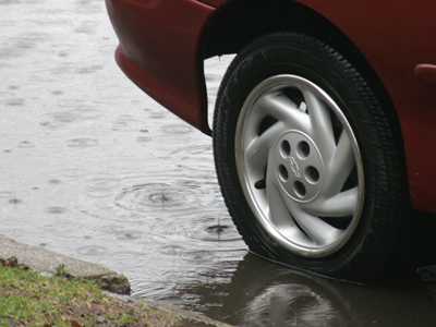 They say it might rain today.