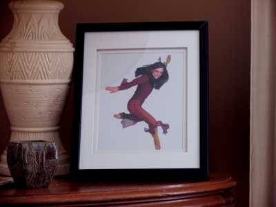 My photos can be seen in only the finest homes (see April 1, 2007).