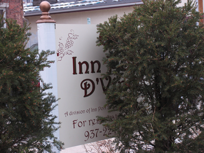 What do you mean you had a hard time finding the place?  Didn`t you see the sign?