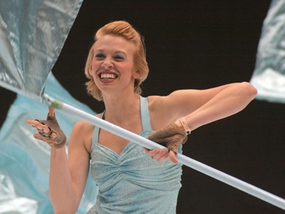 At their most basic, these brief performances can simply be an entertaining romp in colorful costumes.