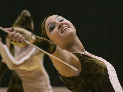 But at its best, color guard is a powerful combination of art and athleticism, music and movement.