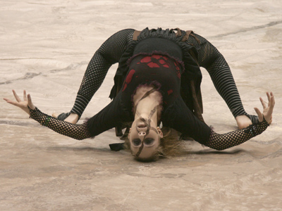 How could anyone NOT come to this recital, once they saw the amazing photos on the sign?