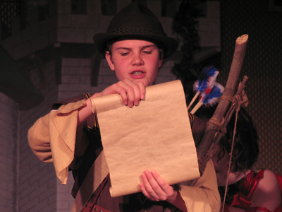 A girl and her snake.