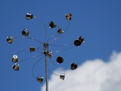 Clean energy or modern art?