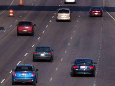 Here`s how most people got to work today.