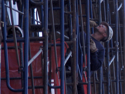 Summer is the time for construction/destruction projects.