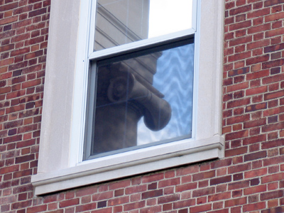 How did they get that thing inside the office?