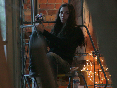 There`s something creepy about people who observe quietly and take pictures.  Hey -- wait a minute . . . 