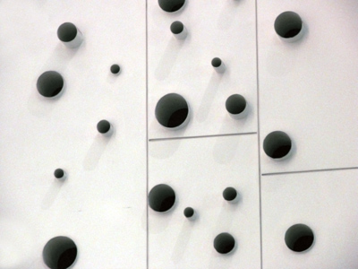 Atypical Sunday scene.