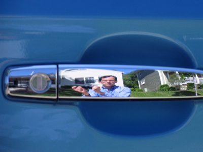 I was never so narcissistic before I got a camera.