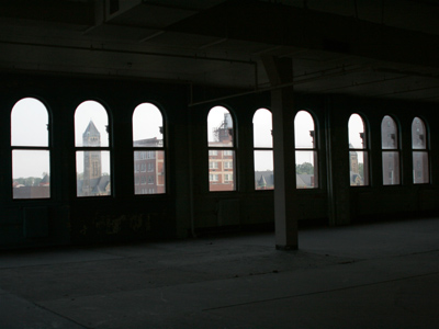 I probably shouldn`t be up here, but the door was open.