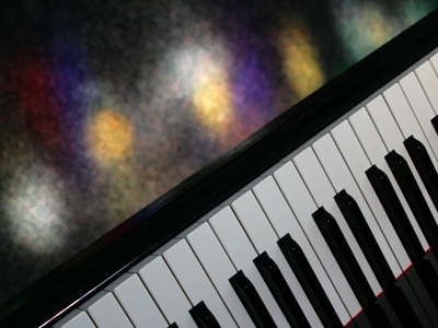 A chromatic scale.  Musicians out there will get it.