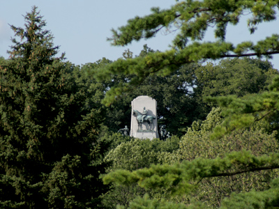 You`ve seen this monument before from a different location (see July 20, 2006).