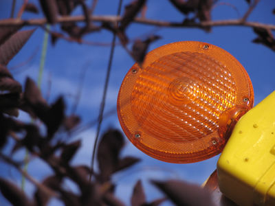 The sun rose into a clear blue sky.