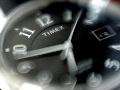 It takes a licking and keeps on ticking.