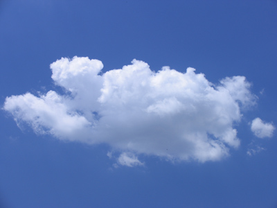 Another thing a polarizing filter does is reduce haze, so the sky looks blue and clouds are crisp.