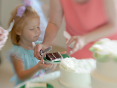 Next to photographing combat, I can think of nothing more stressful than taking pictures at a wedding.