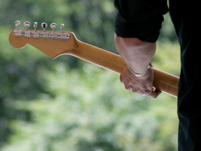 I suppose I could hear a lot better in FRONT of the stage.