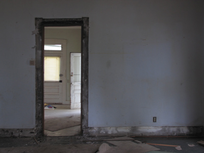 This house is a terminal case.