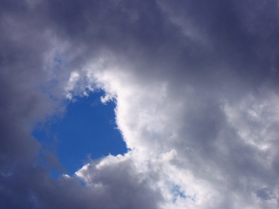 My corner of the sky.