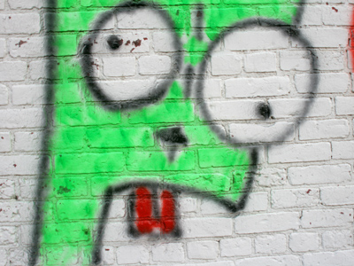 The walls have eyes.