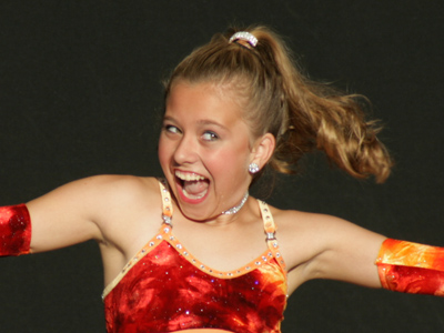 Disqualified by the judges due to her lack of enthusiasm.