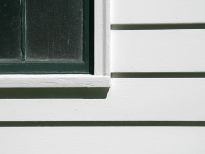 Standing around in the hot August sun.